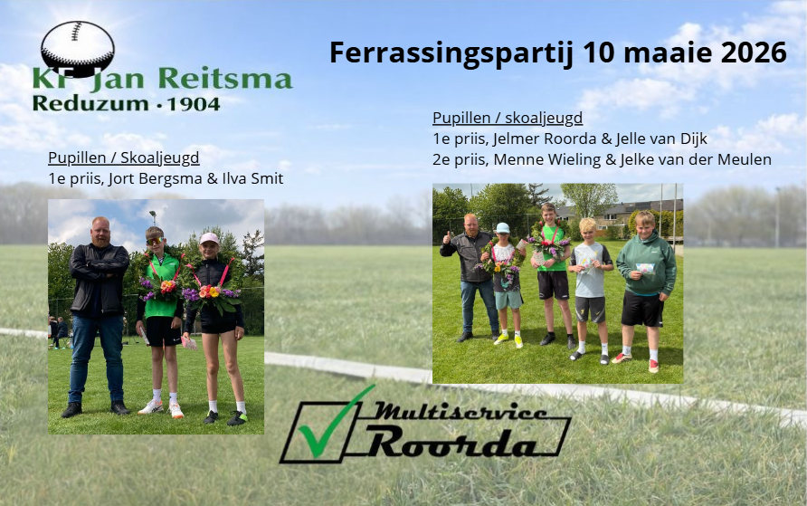 Ferrassingspartij pupillen & skoaljeugd