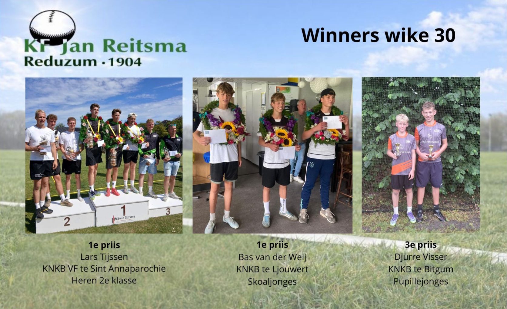Winners wike 30